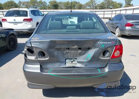 2006 Toyota Corolla S from USA, damaged, VIN 1NXBR32E16Z702527